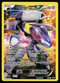 Genesect XY119 Holo Full Art Black Star Promo Pokemon Card - Image 1