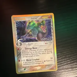 Marowak Delta Species Reverse Holo Pokemon Card 10/113 Holo Rare 80HP - Image 1