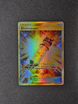 Pokemon TCG Lost Blender 233/214 Trainer Lost Thunder Sun & Moon Gold Holo Card - Image 1