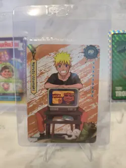 PSA Magazine December 2025 Exclusive Kayou card - Naruto Uzumaki SEALED Promo - Image 2
