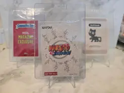 PSA Magazine December 2025 Exclusive Kayou card - Naruto Uzumaki SEALED Promo - Image 4