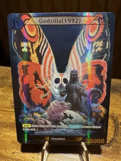 Godzilla (1992) vs Mothra - Godzilla Card Game 1st Edition - EBP01-036+ English - Image 1