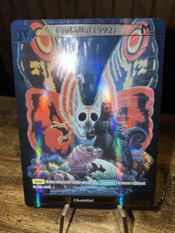 Godzilla (1992) vs Mothra - Godzilla Card Game 1st Edition - EBP01-036+ English - Image 2