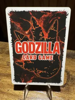 Godzilla (1992) vs Mothra - Godzilla Card Game 1st Edition - EBP01-036+ English - Image 3