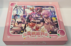 Peach Party SSR komplett 72 Karten -Out of Print- (Goddess Story Waifu Cards) - Image 1