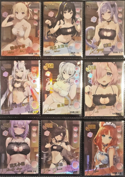 Peach Party SSR komplett 72 Karten -Out of Print- (Goddess Story Waifu Cards) - Image 3