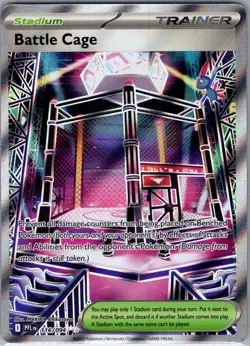 Battle Cage 116/094 ME02: Phantasmal Flames - Pokemon Card - NM - Image 1