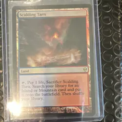 Magic: The Gathering Scalding Tarn 2020 Land Card 232/319 - Image 1