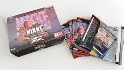 Union Arena - Nikke Goddess Of Victory - Card Bulk - 3 Boxes - English Version - Image 1