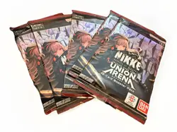 Union Arena - Nikke Goddess Of Victory - Card Bulk - 3 Boxes - English Version - Image 3