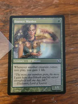 Essence Warden Planar Chaos MTG Magic The Gathering Card Vintage Pauper Elves - Image 1