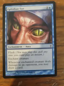 Ophidian Eye Time Spiral MTG Magic The Gathering Card Vintage Pauper Blue Edh - Image 1