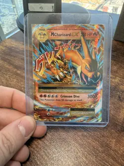 Pokemon TCG XY Evolutions M Charizard EX 13/108 Ultra Rare Holo Card - Image 1