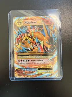 Pokemon TCG XY Evolutions M Charizard EX 13/108 Ultra Rare Holo Card - Image 2