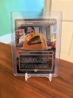 Ghostly Prison Foil - Secret Lair x The Office - Dwight's Destiny - NM/Unplayed - Image 1