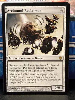 Arcbound Reclaimer Darksteel Mtg Magic the Gathering UP NM - Image 1