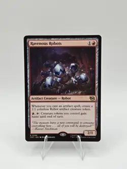 Ravenous Robots Teenage Mutant Ninja Turtles Regular Near Mint - Image 1