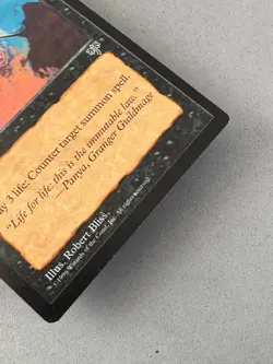 Withering Boon MTG Mirage—Unplayed Near Mint/Mint—Vintage Magic: the Gathering - Image 4