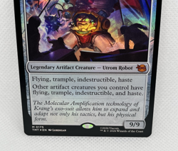 Krang, Utrom Warlord - Teenage Mutant Ninja Turtles - NM-Mint - FOIL- MTG #175 - Image 4
