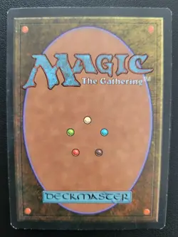 Scorched Ruins – Weatherlight MTG 1997 Vintage Land Magic the Gathering LP - Image 2