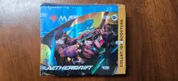 Magic: The Gathering | Aetherdrift Collector Booster Box | Factory Sealed - Image 1