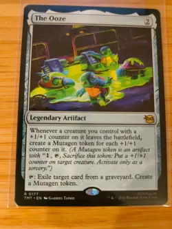 MTG The Ooze 0177 Teenage Mutant Ninja Turtles M/NM Free UK P&P - Image 1