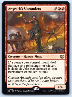 Angrath's Marauders - Commander: The Lost Caverns of Ixalan - MTG - Near Mint - Image 1