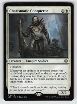 Charismatic Conqueror *Non-Foil* LCC 70 NM - Image 1