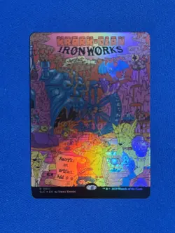 KRARK-CLAN IRONWORKSFOIL MTG MAGIC THE GATHERING SECRET LAIR ENCYCLOPEDIA 0011 - Image 1
