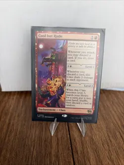 Magic: The Gathering Cool but Rude Rare Enchantment Class 0089 TMNT - Image 1