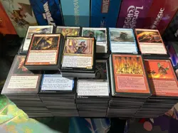 4000 Magic The gathering Common And Uncommons. Lot #5 Bulk. Collection - Image 1