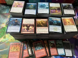 4000 Magic The gathering Common And Uncommons. Lot #5 Bulk. Collection - Image 2