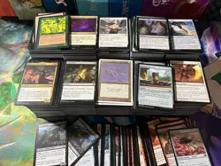 4000 Magic The gathering Common And Uncommons. Lot #5 Bulk. Collection - Image 3
