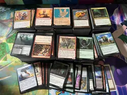4000 Magic The gathering Common And Uncommons. Lot #5 Bulk. Collection - Image 4