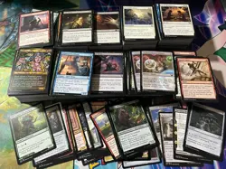 4000 Magic The gathering Common And Uncommons. Lot #5 Bulk. Collection - Image 5