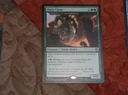 MTG Slash Clone x1 Rare TMNT Commander NM Low S&H - Image 1