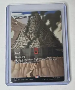 Tarnished Citadel #59 Avatar: The Last Airbender Mythic Land Borderless MTG NM/M - Image 1