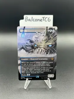 MTG Deceit (Borderless) Regular Lorwyn Eclipsed - Image 2