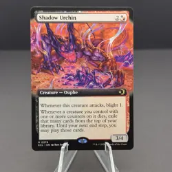 Shadow Urchin (Extended Art) - 379 - Normal - Lorwyn Eclipsed - NM - Image 1