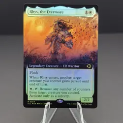 Rhys, the Evermore (Extended Art) R Lorwyn Eclipsed 354 FOIL Near Mint - Image 1