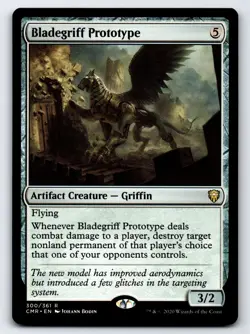 Bladegriff Prototype R Commander Legends # 300 NM Normal - Image 1