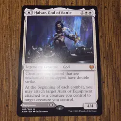 Halvar, God of Battle Kaldheim Regular - Image 1