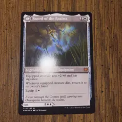 Halvar, God of Battle Kaldheim Regular - Image 2