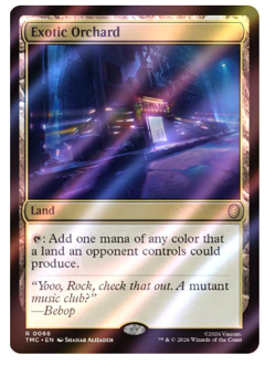 Exotic Orchard - Surge Foil Teenage Mutant Ninja Turtles MTG - Image 1