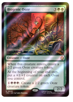 Biogenic Ooze - Surge Foil Teenage Mutant Ninja Turtles MTG - Image 1
