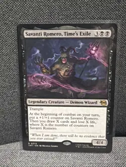 Savanti Romero, Time's Exile Teenage Mutant Ninja Turtles Regular - Image 1