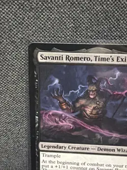 Savanti Romero, Time's Exile Teenage Mutant Ninja Turtles Regular - Image 2