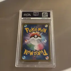 Pokemon Shibuya's Pikachu S-P Promo Holo 002/S-P Japanese 2019 PSA 9 - Image 2