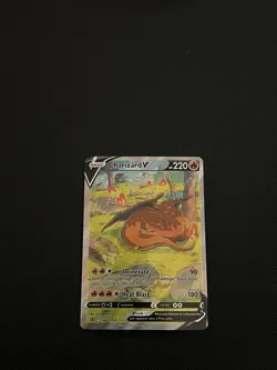 Pokemon Charizard V SWSH260 SWSH: Sword & Shield Promo Holo Promo Card #SWSH260 - Image 1