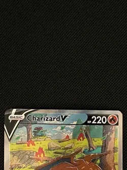Pokemon Charizard V SWSH260 SWSH: Sword & Shield Promo Holo Promo Card #SWSH260 - Image 3